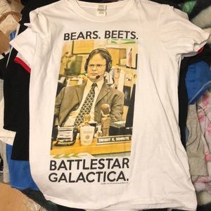 The Office Dwight Schrute tshirt S